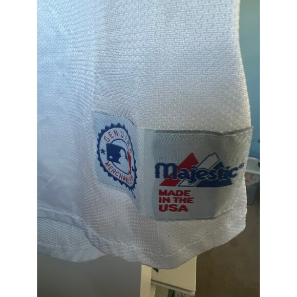 Vintage MLB All Star Game Pittsburgh Pirates 1994 jersey Majestic XL - Picture 6 of 10